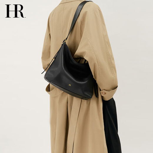 HR Helena bag women's bag tote bag first layer cowhide light luxury commuter large capacity shoulder bag female birthday gift