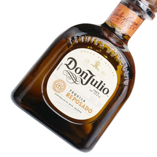 唐胡里奥洋酒 墨西哥唐胡里奥珍藏白标/银标龙舌兰 Don Julio 750ml 礼盒 唐胡里奥金