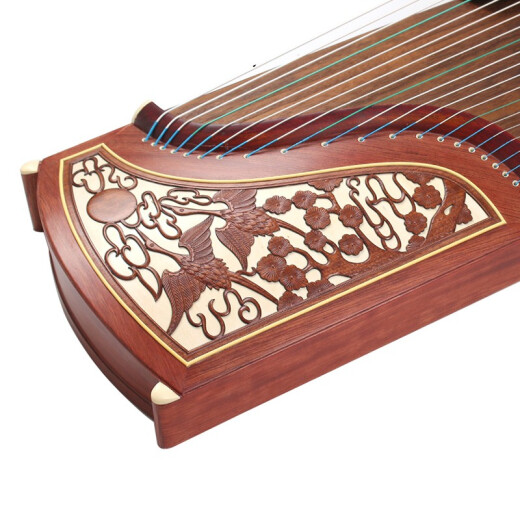 Dunhuang Brand Guzheng 694L Serie de caoba Clasificación de actuación Zheng Shanghai Folk Musical Instrument Factory 694L está feliz