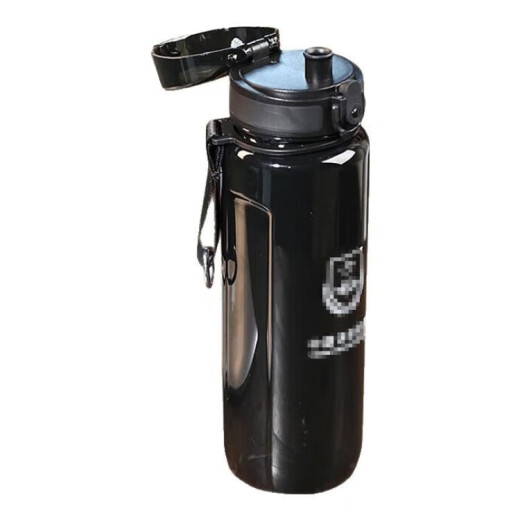 Fire Water Cup Sports Kettle Thermos 30416 Spring inoxidable de acero y otoño Black Glass Blue Glass Kettle 1 PC 878ml