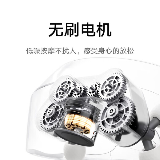 Mijia New Products Mijia Xiaomi Cervical Massager Waist Back Neck Shoulder Neck Massager Smart Massage Pillow U-shaped Massage Neck Pillow Birthday New Year Christmas Gift