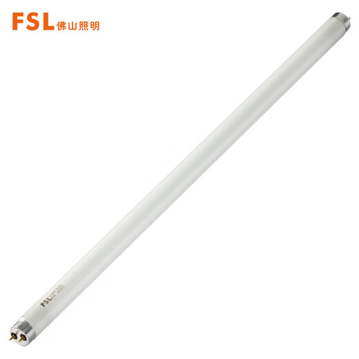 FSL Foshan Lighting T8 fluorescent tube fluorescent tube long grille tube double-ended 0.9 meter 30W white light 5 pieces