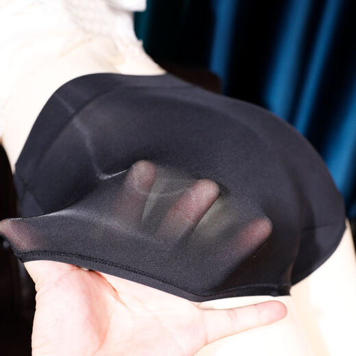 Sexy underwear, autumn and winter men's underwear, sexy set, high elastic briefs, mid-waist smooth and shiny stockings, physiological underwear for men, skin color, closed cover, 100-180Jin Jin equals 0.5 kg