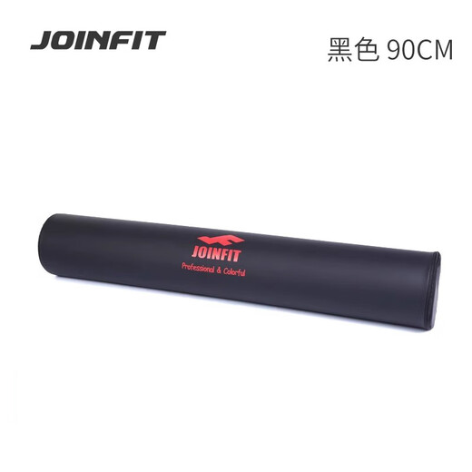 JOINFIT加硬泡沫轴初学者肌肉放松筋膜按摩棒瑜伽柱腿部训练按摩棒EPP 加硬黑轴60CM