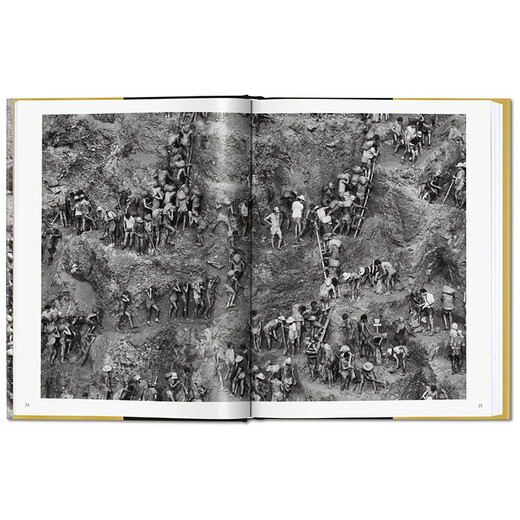 【TASCHEN】Sebastiao Salgado. Gold，塞巴斯提奥·萨尔加多:金矿 塔森 进口原版图书