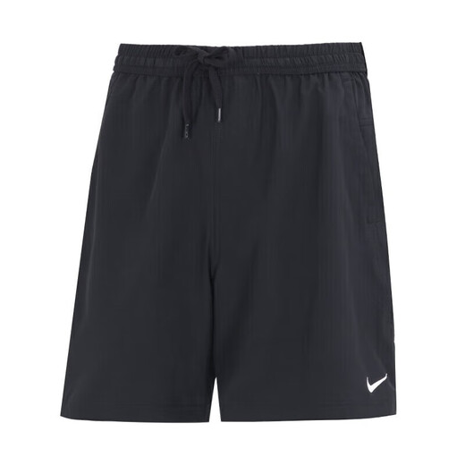 Nike (Nike) Pantalones para hombres Summer Nuevos pantalones deportivos Aviso de aptitud de fitness de carrera transpirable Dri Fit Quick Dry Show Pants de cinco puntos DV9858-010/DRI Fit Quick Dry S