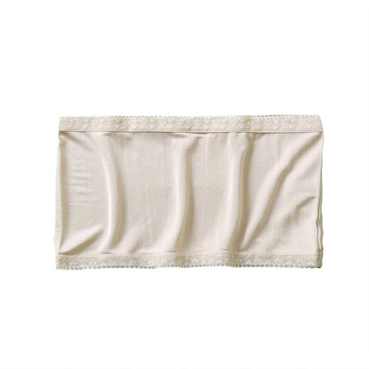 100% mulberry silk tube top bra strapless anti-slip inner anti-exposure vest glossy chest wrap women's summer bra