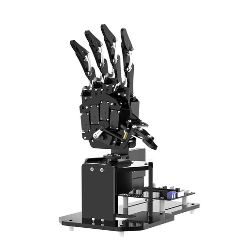 幻尔 uHand2.0机械手掌Arduino/STM32仿生开源机械手臂体感手套创客教育学习开发套件 STM32版本（右手）