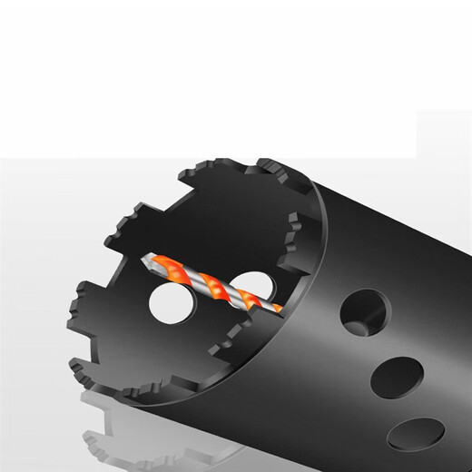 XMSJ线盒开孔器方孔开关盒墙壁86型底盒暗盒干打开槽器水钻头水钻 线盒电锤12055方柄