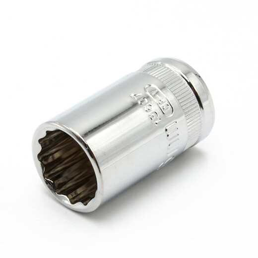XMSJ工具12.5MM系列棘轮扳手27mm套头套管扳手头子8mm13601-20 13619/8mm