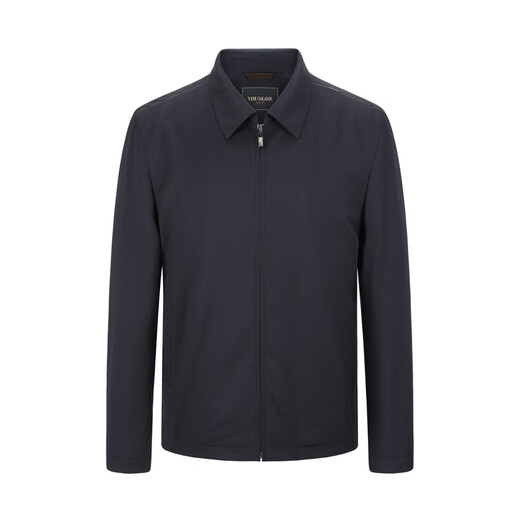 Youngor Executive Jacke Herrenherbst- und Winter mittleren und jungen Business Eggs Full Woll Stoff Lapel Executive Jacket Einkaufszentrum Navy Yjjk415463ffa XL 180/100a