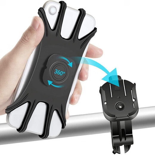 Raft core rotatable and detachable sports wristband, running wrist bag, touch screen fitness driving, cycling, yoga and fishing mobile phone arm bag, upgraded and detachable mobile phone wristband R2X (elegant black)