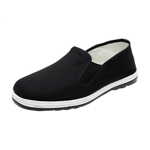 Hongqing Century-Ory-Ory Pékin Chaussures en tissu d'hommes Chaussures de travail à une seule couche de mille couches