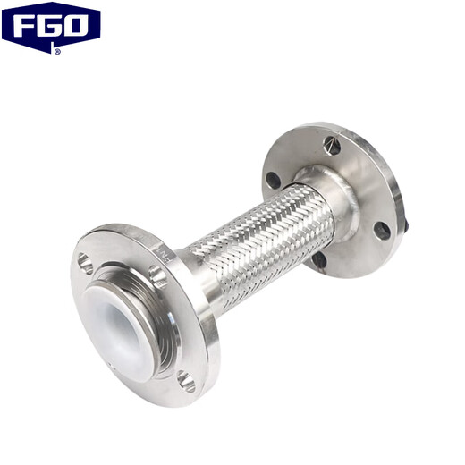FGO stainless steel fluorine lined braided bellows BWGF46-16P DN25 length 10 meters DN25 stainless steel fluorine lined