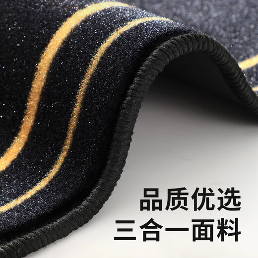 Shannixiu elevator carpet car mat wear-resistant, non-slip, water-absorbent and soil-rubbing foot mats, commercial home LOGO customization