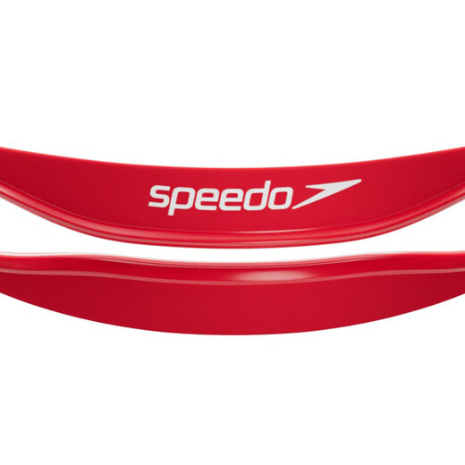 Speedo Cloud 2.0 Biofuse Flexible and Comfortable Adult Men's and Women's Swimming Training Goggles Transparent/Red