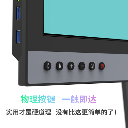 DASUNG Color Ink Screen Monitor 25.3-inch ultra-high brush eye protection computer monitor e-book reader electronic paper book reading mobile phone expansion display color screen revolutionary front-lit version (with stand)