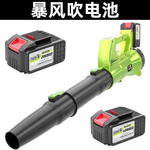 Cristin Green Charging Storm Blowing Special Battery Hair Dryer High Power Industrial Power Wireless Soot Blowing Charger CRT Charging Storm Blowing 3888TV388800H-LB