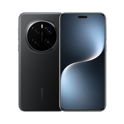 Honor Magic7Pro, new 5G mobile phone with four curved screens, MagicOS 9.0 magic6 upgraded version, Honor national government subsidy, velvet black, 16GB+1TB, 2-year broken screen insurance + 3-year warranty, official standard configuration