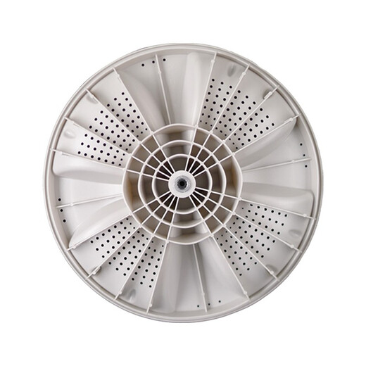 Huixi s'adapte aux accessoires de machine à lavage Haier Bottling Wheel Turntable Universal Home Love Love Prodigy King entièrement automatique Chasse Châssis Disc XQB85-S8286 KS828 DIAMER 37,5 Hauteur latérale 6.3 [avec vis + Kesket anti-glissière]