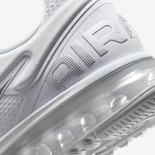 耐克（NIKE）男鞋Air Max 2013 气垫缓震男士跑步鞋 日常舒适健身运动休闲鞋 白色HF4884-100 45