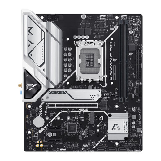 
Asus (ASUS) H610/B760 motherboard set Intel 12th generation i5 12490F/12600KF/i512400F box motherboard CPU set Board U set Asus B760M-AYW WIFI D5 i5 1349