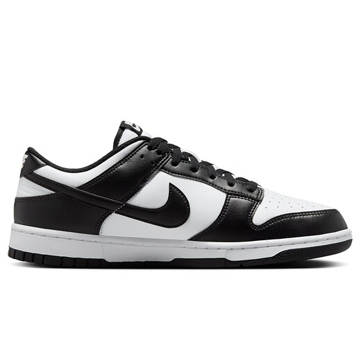 
Nike NIKE men's retro casual shoes DUNK cushioning sneakers HF5441-100 black and white 42