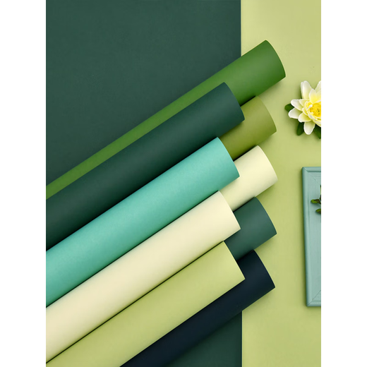 Dark green background wall retro green avocado green wallpaper bedroom boy wallpaper 2023 non-self-adhesive mx-9928 grass green (matte) wallpaper only