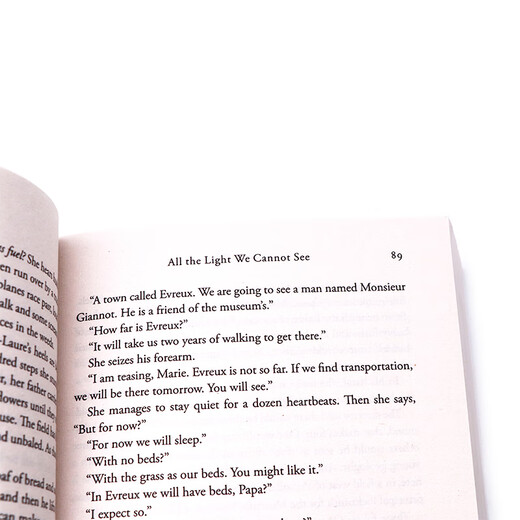 所有我们看不见的光 英文原版 All the Light We Cannot See 安东尼多尔 当代畅销小说 普利策奖 弘书阁英语文库十大当代之一 所有我们看不见的光