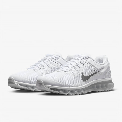 Nike (NIKE) buyer Air Max 2013 Spring and Summer Breathable Men's Full Palm Air Cushion Anti-Slip Cushioning Casual Running Shoes HF4884-100 40.5