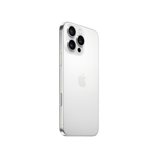 Apple/Apple iPhone 16 Pro Max (A3297) 256GB White Titanium Metal Support China Unicom Telecom 5G Dual SIM Dual Standby Mobile Phone