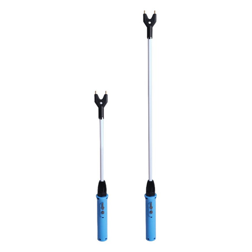 Mushide electric pig herder, pig herder artifact, waterproof pig herder stick, battery charger, durable pig herder, pig, cattle and sheep herder, one-piece total length 88cm