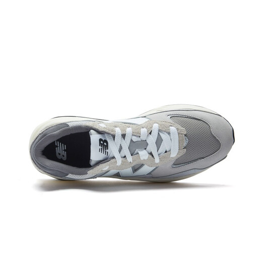 NEW BALANCE NB5740 official casual shoes for men and women, comfortable autumn and winter breathable splicing heightening lightweight sports shoes for couples, gray M5740TA 43 (foot length 27.5cm)