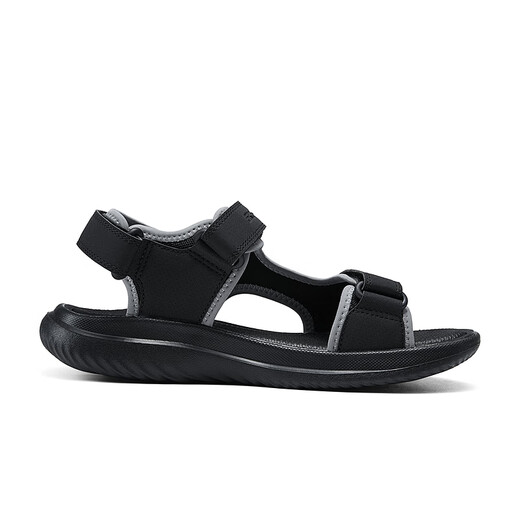 
Skechers men's comfortable and casual sandals 232893 all black/BBK 42