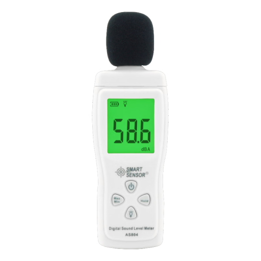 AS804/AR814/824/844+/854/834+/884a Tester de ruido del medidor de ruido de decibelios AR814 AR814