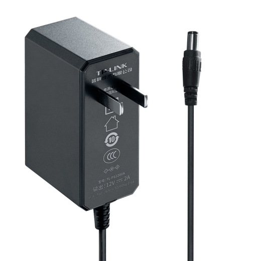 普联（TP-LINK）工业级以太网交换机企业网络分流器分线器集线器tp交换器 P12200A 工业级电源