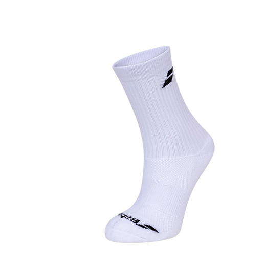 Baibaoli babolat baibaoli chaussettes hommes et femmes chaussettes de tennis chaussettes de sport chaussettes décontractées invisibles 2 paires 5UB1371 [chaussettes hautes, paires triples de blanc] taille 39-42