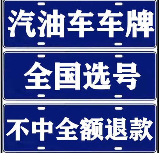 National license plate number selection self-compiled and self-selected Shanghai Guangzhou Chengdu Hangzhou new energy vehicle 12123 database white fuel vehicle-selected
