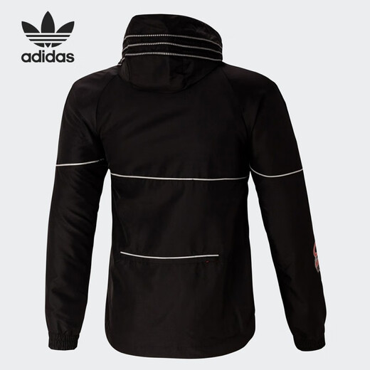 阿迪达斯 （adidas）男装 新款男子ZNE运动型格休闲夹克外套 CY9902海外直邮 CY9902 XS
