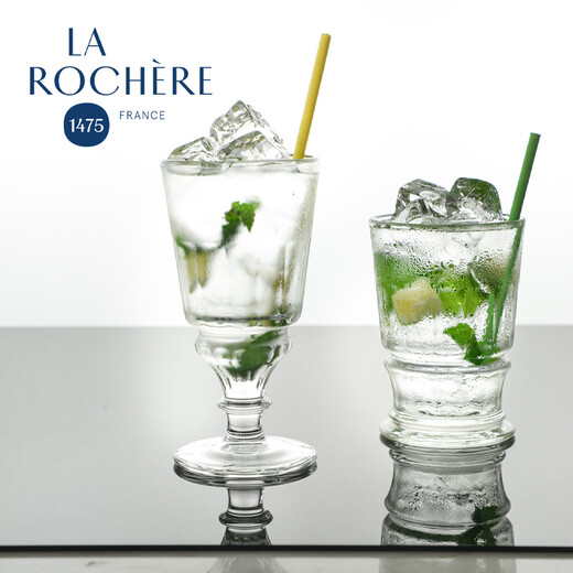LA ROCHERE Made in France LA ROCHERE classic absinthe glass Absinthe series cocktail moxito glass absinthe goblet 300ml