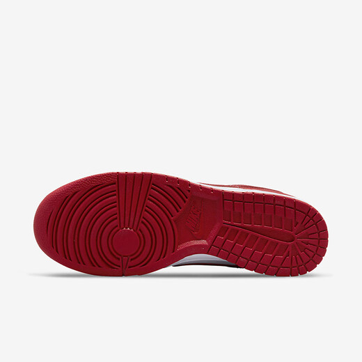 NIKE耐克Dunk Low Retro白红 男款 低帮轻便休闲板鞋 DD1391-602 40