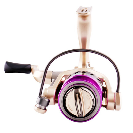 GW Guangwei fishing reel 3000 type Jinfan spinning wheel left and right hand interchangeable 5+1 shaft gapless fish wheel Luyaji fishing sea rod wheel fishing gear