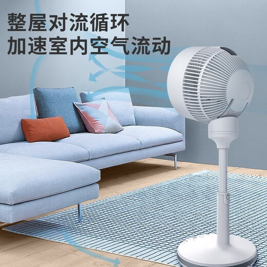Yadu Haushalt Luftzirkulation Lüfter Schütteln Kopf Turbo DC Variable Frequenzboden Lüfter Fernbedienung Timing FX9201D Zirkulation Lüfter FX9201D