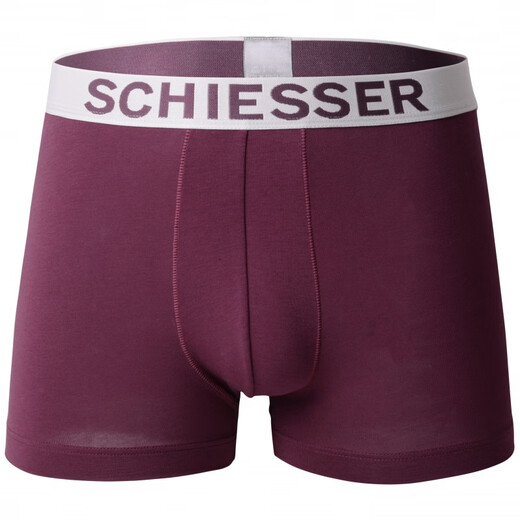 Schister Unterwäsche Männer 2-Pack Deutsche Shumei Baumwolle 20751t Softboxer Shorts Großgröße Herrenunterwäsche 7881 Farbe Blau + Royal Blue (13977t) 2xl
