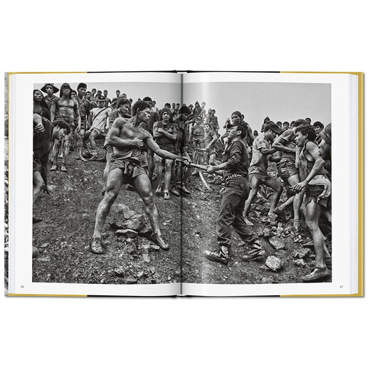 【TASCHEN】Sebastiao Salgado. Gold，塞巴斯提奥·萨尔加多:金矿 塔森 进口原版图书