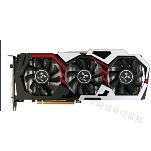 GTX1060 3G 1050TI 4G 1650 5G Disassembled Graphics Card 1650 4G Buntes Three Lüfter