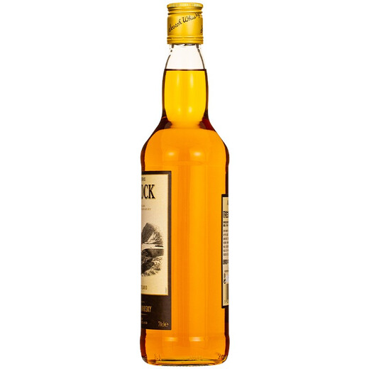 Oldjock importé du Royaume-Uni Scotland à whisky mixte Whisky Vin étranger Hi-Bar Base de bois Bouteille simple