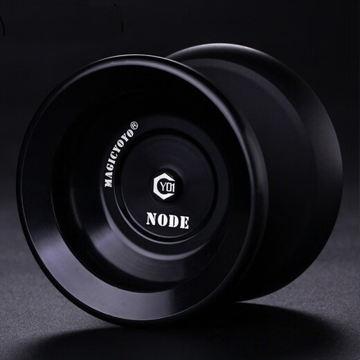 MAGICYOYO合金悠悠球溜溜球比赛专用花式竞技金属抗震耐摔死睡眠悠悠球礼物 Y01蓝粉银 玩具8-12岁67十14六一生日礼物