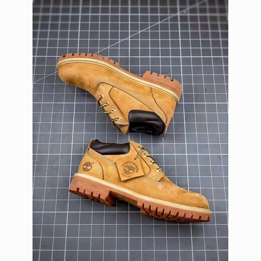 Timberland (Timberland) Men's shoes, big yellow boots, outdoor casual waterproof leather, A1P3L A1P3LW/Wheat color, Martin boots, A 40