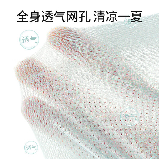 欧孕（OUYUN）冰丝训练裤婴儿尿布裤可水洗网眼透气男女宝宝锻炼如厕隔尿内裤 彼得乐园 4条装 100码(适合15个月以上)24-36斤
